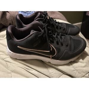 Size 11 10 Nike Alpha Huarache Elite 2 Turf Softball Cleats Trainers BQ4164-002